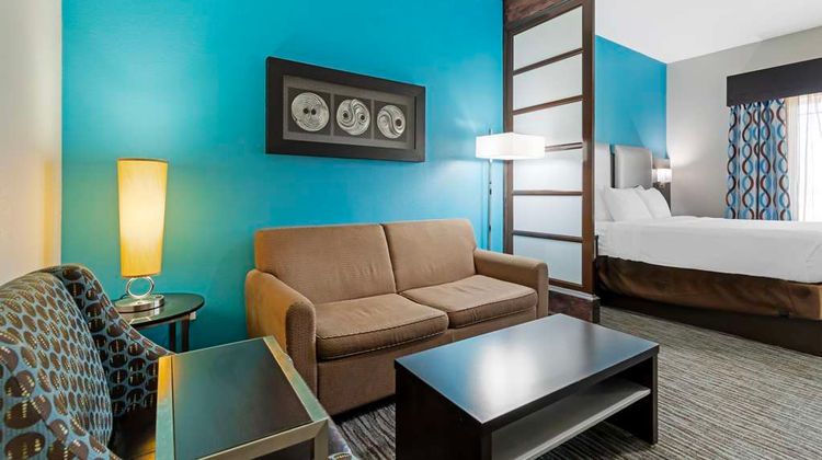 Best Western Plus Pleasanton Hotel Suite