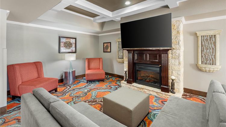 Best Western Plus Georgetown Inn & Stes Lobby