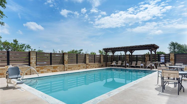 Best Western Plus Georgetown Inn & Stes Pool