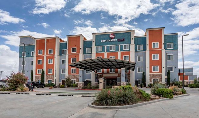 Best Western Plus N Odessa Inn & Stes Exterior