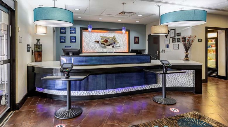 <b>Best Western Plus N Odessa Inn & Stes Lobby</b>. Images powered by <a href="https://iceportal.shijigroup.com/" title="IcePortal" target="_blank">IcePortal</a>.