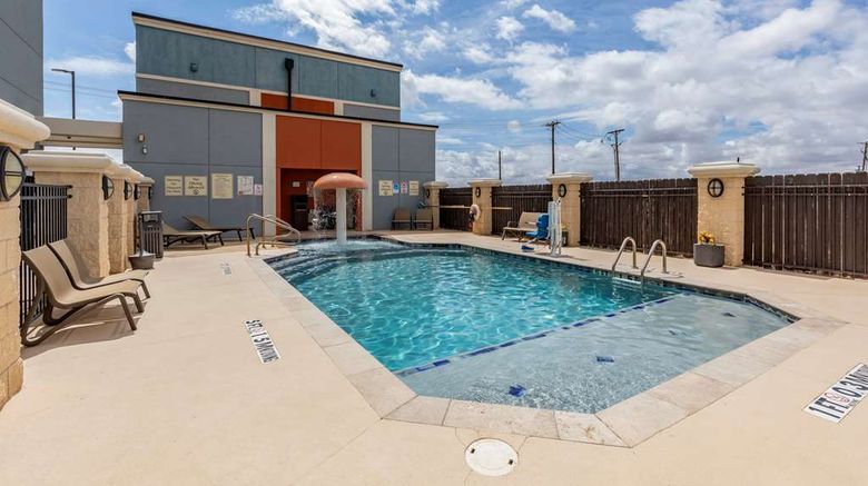 <b>Best Western Plus N Odessa Inn & Stes Pool</b>. Images powered by <a href="https://iceportal.shijigroup.com/" title="IcePortal" target="_blank">IcePortal</a>.