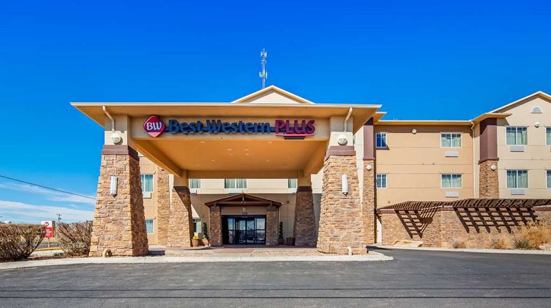 <b>Best Western Plus Seminole Hotel & Stes Exterior</b>. Images powered by <a href="https://iceportal.shijigroup.com/" title="IcePortal" target="_blank">IcePortal</a>.