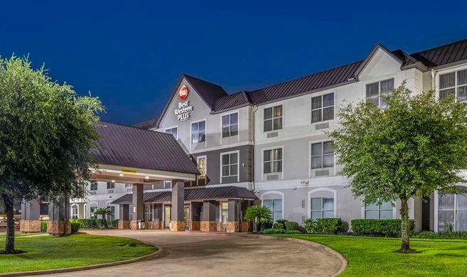 Best Western Plus Hobby Arpt Inn & Stes Exterior