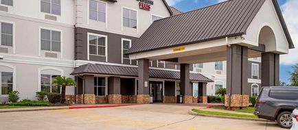 Best Western Plus Hobby Arpt Inn & Stes Exterior