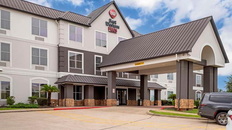 <b>Best Western Plus Hobby Arpt Inn & Stes Exterior</b>. Images powered by <a href="https://iceportal.shijigroup.com/" title="IcePortal" target="_blank">IcePortal</a>.