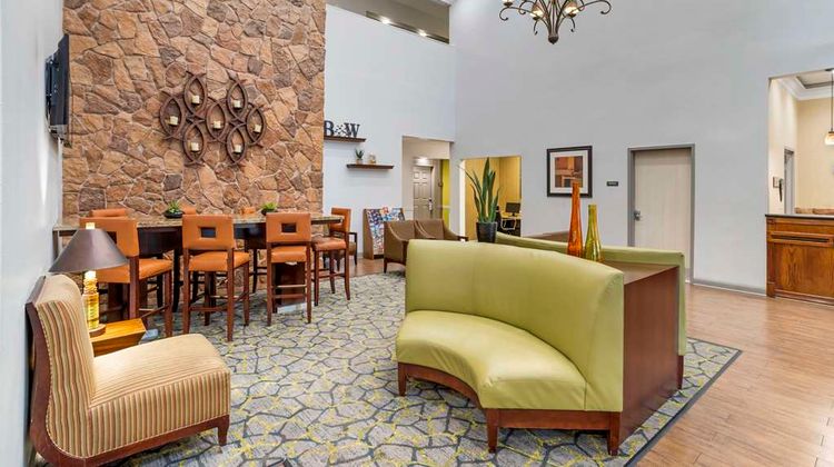 Best Western Plus Hobby Arpt Inn & Stes Lobby