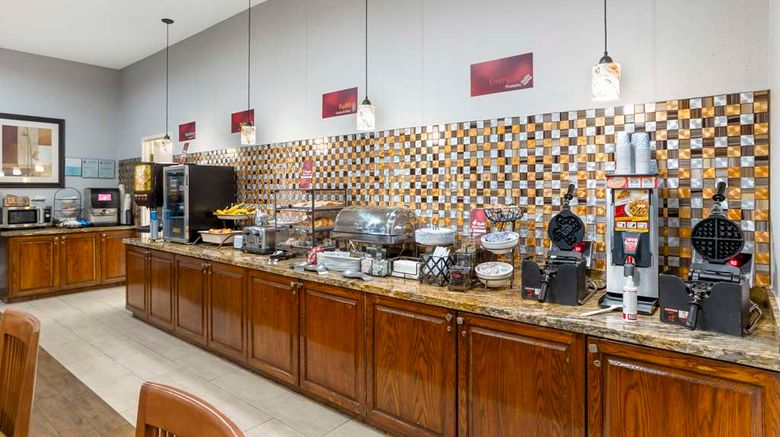 <b>Best Western Plus Hobby Arpt Inn & Stes Restaurant</b>. Images powered by <a href="https://iceportal.shijigroup.com/" title="IcePortal" target="_blank">IcePortal</a>.
