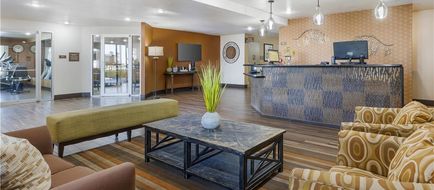 Best Western East El Paso Inn Lobby