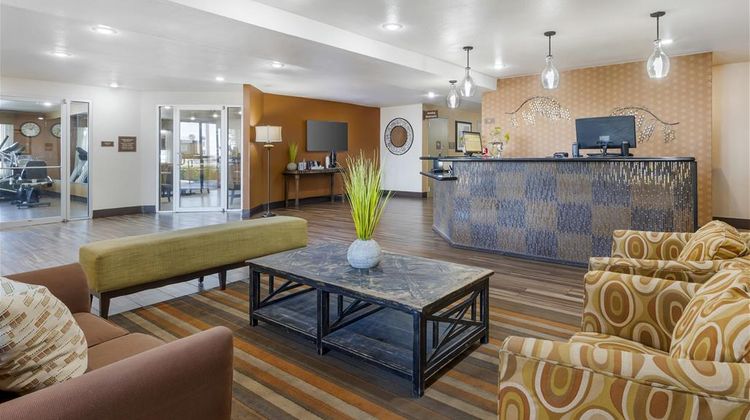 Best Western East El Paso Inn Lobby