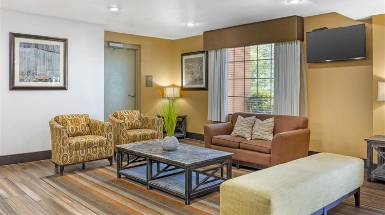 Best Western East El Paso Inn Lobby