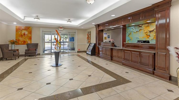 Best Western Plus Waxahachie Inn & Stes Lobby
