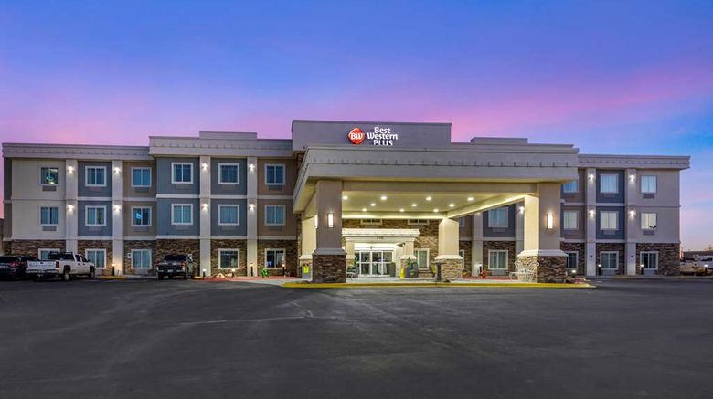 Best Western Plus Fort Stockton Hotel Exterior. Images powered by <a href="https://iceportal.shijigroup.com" target="_blank" rel="noopener">Ice Portal</a>.