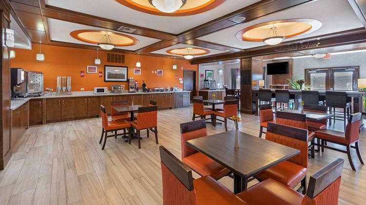 Best Western Plus Fort Stockton Hotel Restaurant