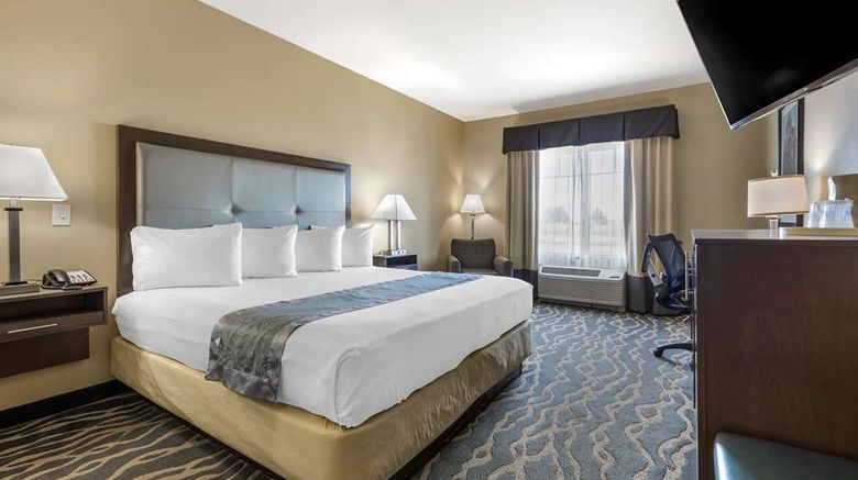 <b>Best Western Plus Fort Stockton Hotel Room</b>. Images powered by <a href="https://iceportal.shijigroup.com/" title="IcePortal" target="_blank">IcePortal</a>.