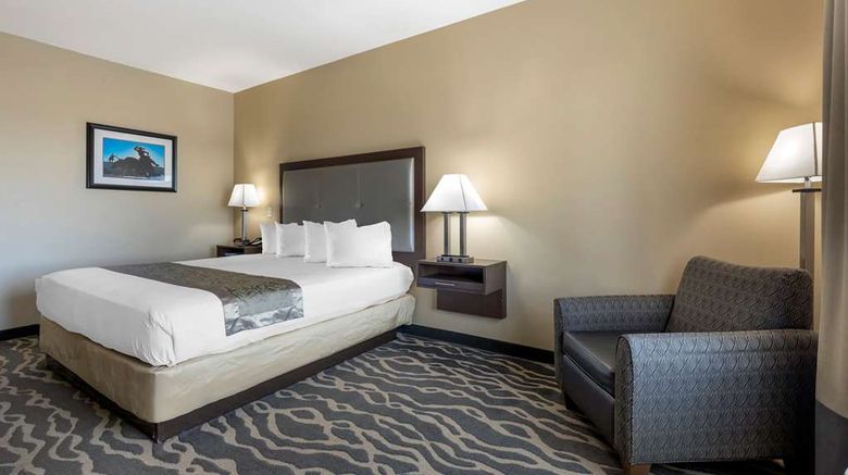 <b>Best Western Plus Fort Stockton Hotel Room</b>. Images powered by <a href="https://iceportal.shijigroup.com/" title="IcePortal" target="_blank">IcePortal</a>.