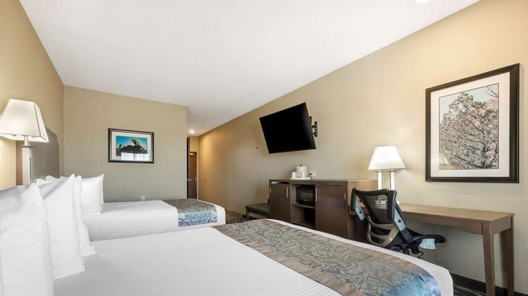 Best Western Plus Fort Stockton Hotel Room