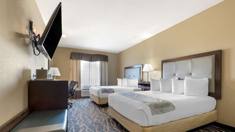 <b>Best Western Plus Fort Stockton Hotel Room</b>. Images powered by <a href="https://iceportal.shijigroup.com/" title="IcePortal" target="_blank">IcePortal</a>.