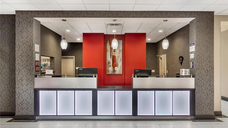 Best Western Plus Laredo Inn & Suites Lobby