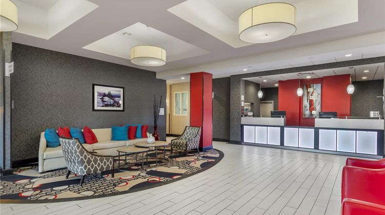 Best Western Plus Laredo Inn & Suites Lobby