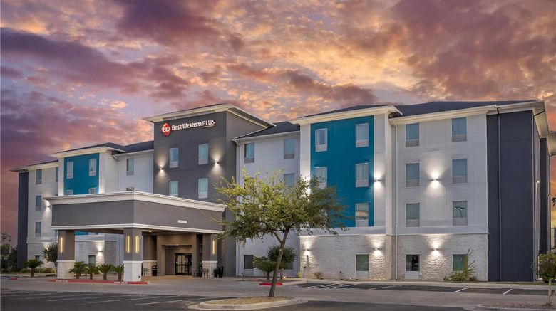 Best Western Plus Laredo Inn  and  Suites Exterior. Images powered by <a href="https://iceportal.shijigroup.com" target="_blank" rel="noopener">Ice Portal</a>.