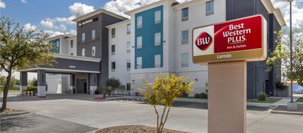 Best Western Plus Laredo Inn & Suites Exterior