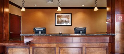 Best Western Orange Inn & Suites Lobby