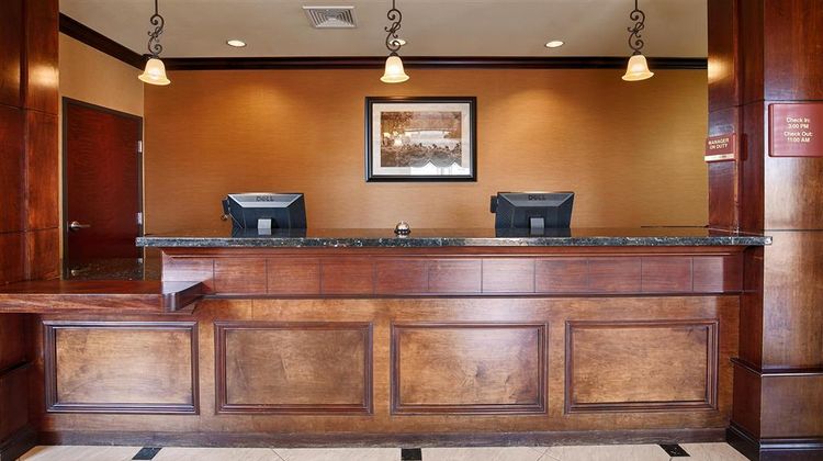 Best Western Orange Inn & Suites Lobby