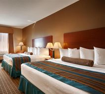 Best Western Orange Inn & Suites Room