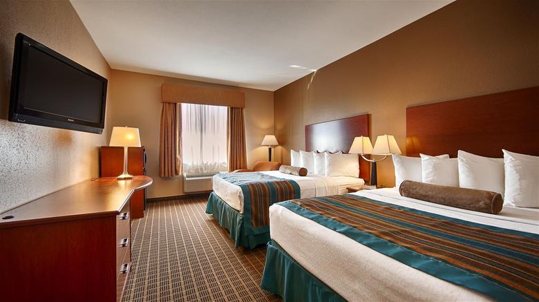 <b>Best Western Orange Inn & Suites Room</b>. Images powered by <a href="https://iceportal.shijigroup.com/" title="IcePortal" target="_blank">IcePortal</a>.