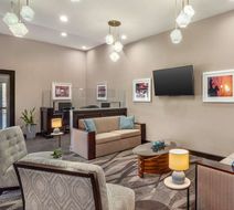 Best Western Plus Lake Jackson Lobby