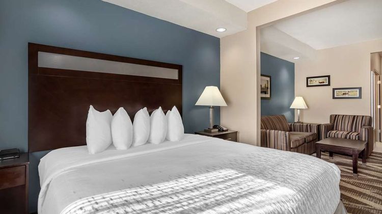 Best Western Plus Lake Jackson Suite