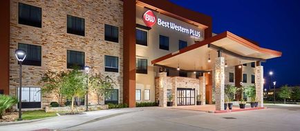Best Western Plus College Station Inn Exterior