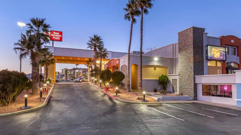<b>Best Western Plus El Paso Airport Hotel Exterior</b>. Images powered by <a href="https://iceportal.shijigroup.com/" title="IcePortal" target="_blank">IcePortal</a>.