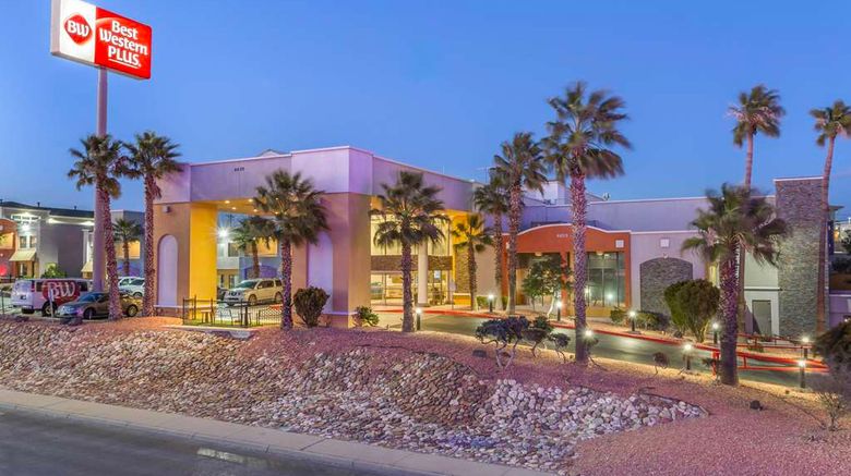 Best Western Plus El Paso Airport Hotel Exterior. Images powered by <a href="https://iceportal.shijigroup.com" target="_blank" rel="noopener">Ice Portal</a>.