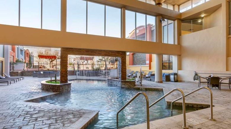 <b>Best Western Plus El Paso Airport Hotel Pool</b>. Images powered by <a href="https://iceportal.shijigroup.com/" title="IcePortal" target="_blank">IcePortal</a>.