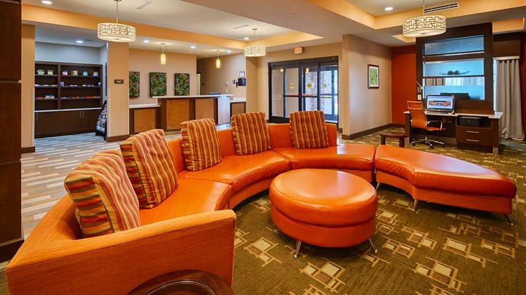 Best Western Plus Flatonia Inn Lobby