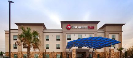 Best Western Plus Flatonia Inn Exterior