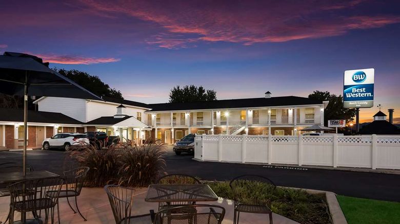 <b>Best Western Butch Cassidy Inn Exterior</b>. Images powered by <a href="https://iceportal.shijigroup.com/" title="IcePortal" target="_blank">IcePortal</a>.