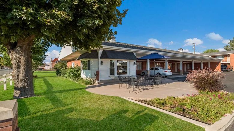 <b>Best Western Butch Cassidy Inn Exterior</b>. Images powered by <a href="https://iceportal.shijigroup.com/" title="IcePortal" target="_blank">IcePortal</a>.