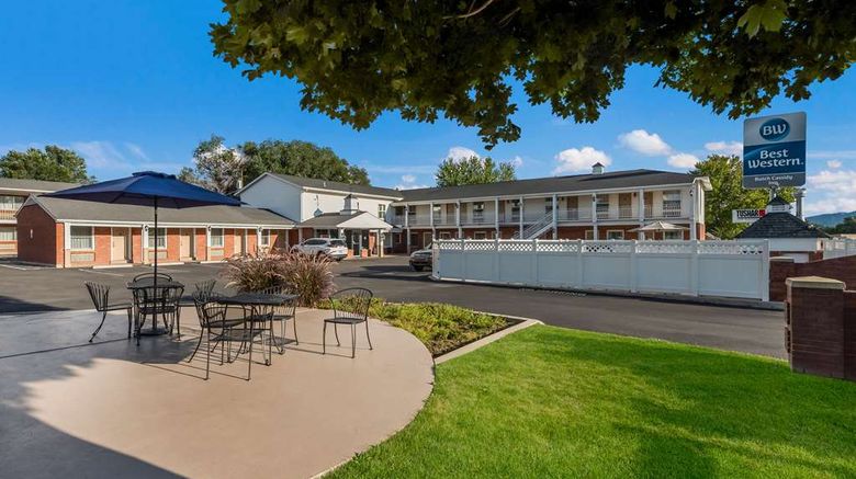 <b>Best Western Butch Cassidy Inn Exterior</b>. Images powered by <a href="https://iceportal.shijigroup.com/" title="IcePortal" target="_blank">IcePortal</a>.