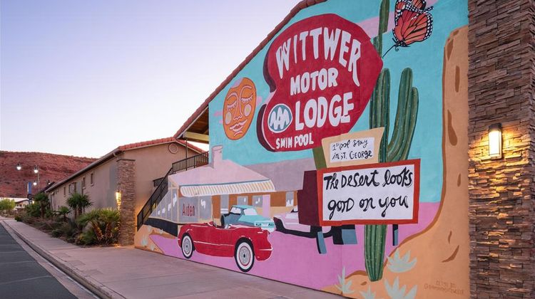 Aiden by Best Western @ St George Exterior