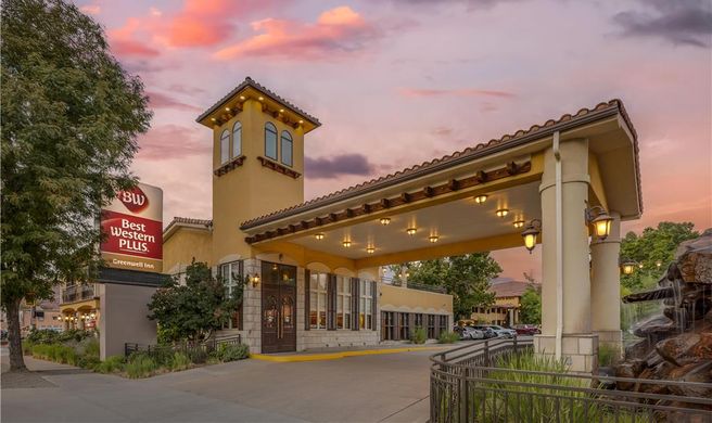 Best Western Plus Greenwell Inn Exterior