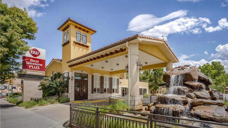 <b>Best Western Plus Greenwell Inn Exterior</b>. Images powered by <a href="https://iceportal.shijigroup.com/" title="IcePortal" target="_blank">IcePortal</a>.