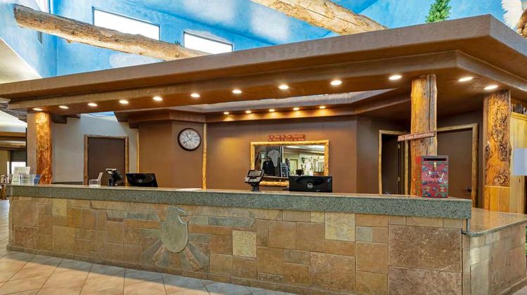 Best Western East Zion Thunderbird Lodge Lobby
