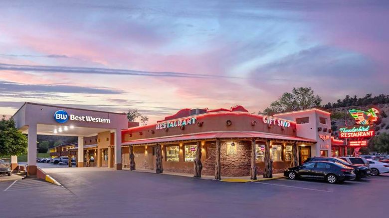 Best Western East Zion Thunderbird Lodge Exterior. Images powered by <a href="https://iceportal.shijigroup.com" target="_blank" rel="noopener">Ice Portal</a>.
