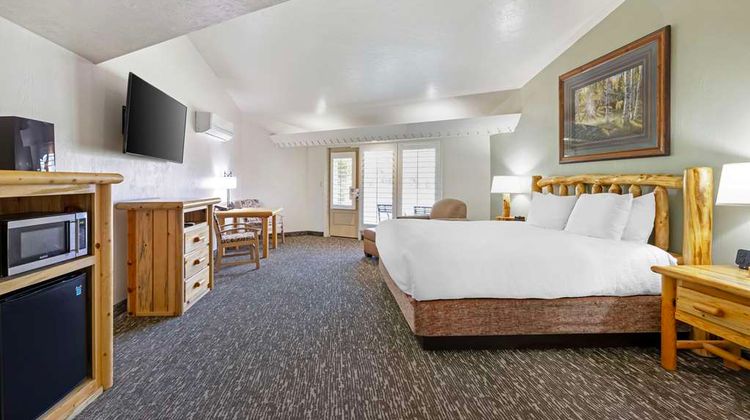 Best Western East Zion Thunderbird Lodge Room