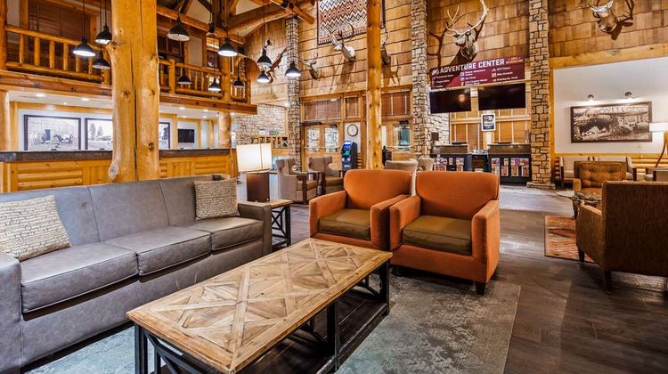 Best Western Plus Ruby's Inn Lobby