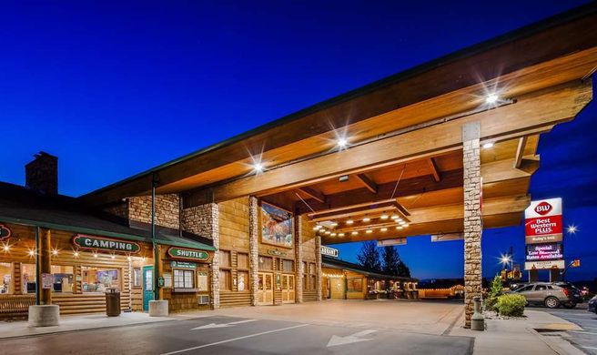 Best Western Plus Ruby's Inn Exterior
