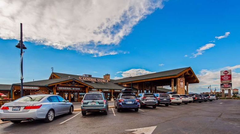 <b>Best Western Plus Ruby's Inn Exterior</b>. Images powered by <a href="https://iceportal.shijigroup.com/" title="IcePortal" target="_blank">IcePortal</a>.